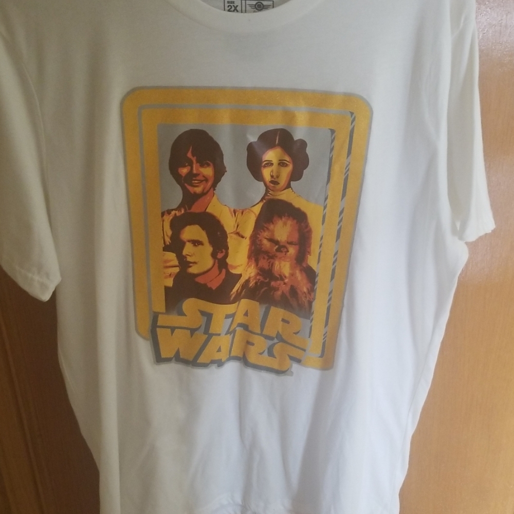 Star Wars Mens Tshirt